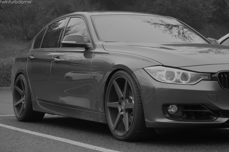 Illustration for article titled BMW 335i F30 Photoshoot and Video